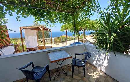 Insel Samos - Panorama-Apartment mit Whirlpool