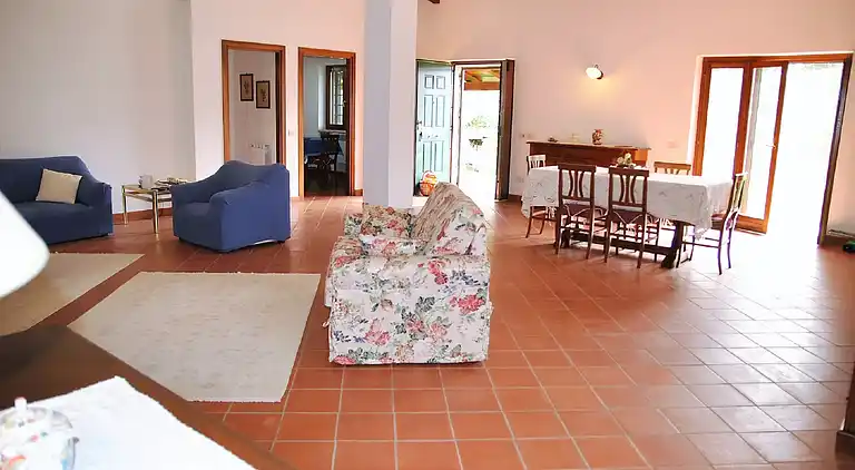 Villa Il Casolare Landhaus mit Schwimmbad auf dem Hügel von