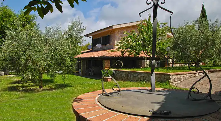 Villa Il Casolare Landhaus mit Schwimmbad auf dem Hügel von