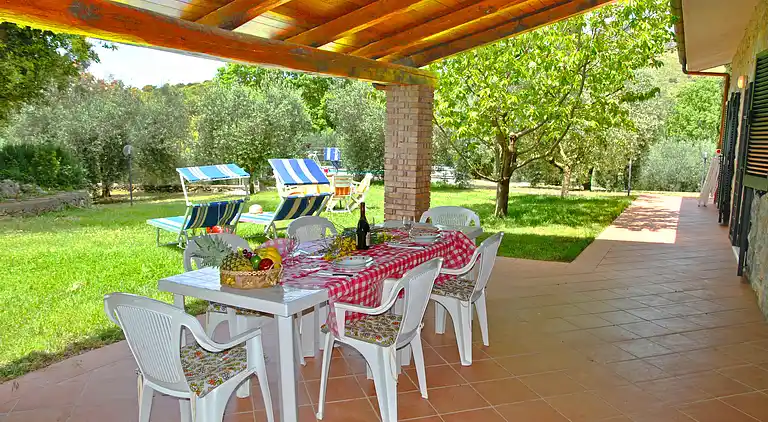 Villa Il Casolare Landhaus mit Schwimmbad auf dem Hügel von