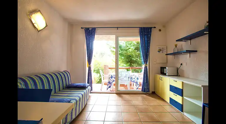 Ferienhaus für 4 Personen mit Klimaanlage - 500 m vom Meer