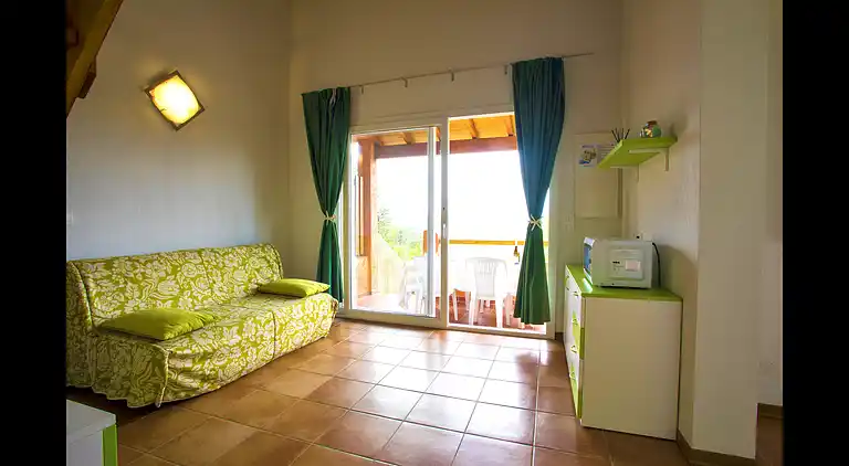 Ferienhaus für 4 Personen mit Klimaanlage - 500 m vom Meer