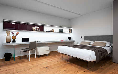 Design Elegante appartamento moderno in nuovo complesso