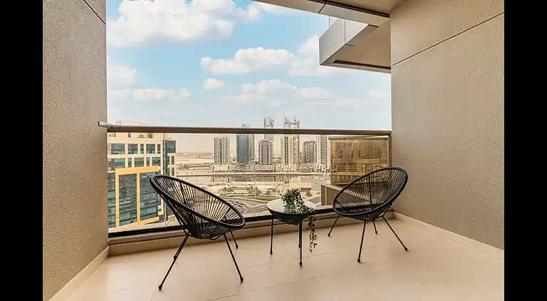 Ruhiges Studio-Apartment in Elite Downtown Dubai