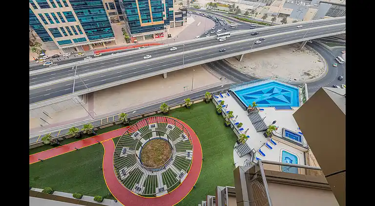 Ruhiges Studio-Apartment in Elite Downtown Dubai