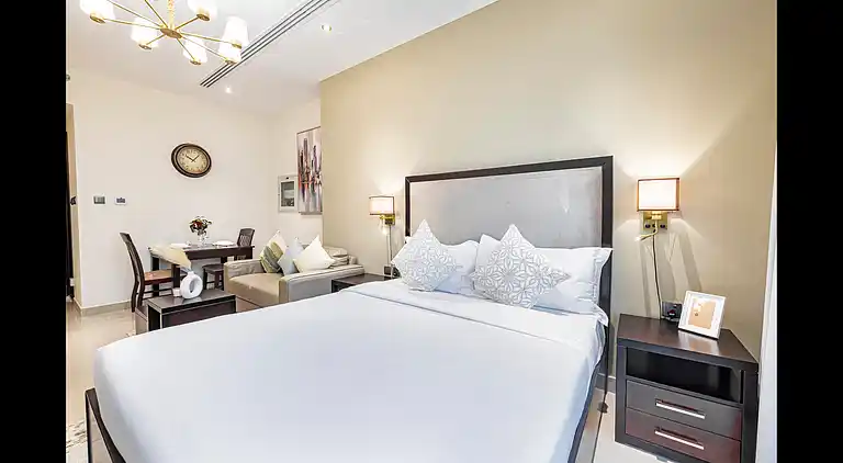 Ruhiges Studio-Apartment in Elite Downtown Dubai