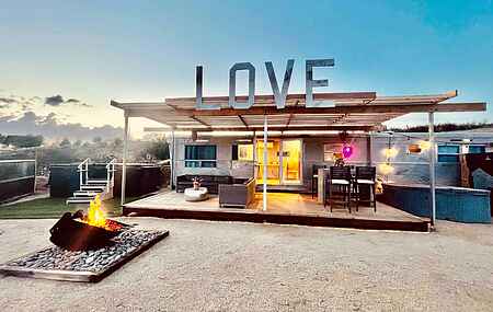 ✩love In The Clouds❤️pool❤️ Fire Pit❤️ View🌈💥⚡️