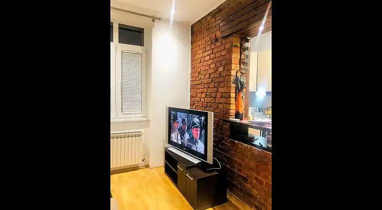 Gemütliches Apartment mit einem Schlafzimmer im Zentrum von