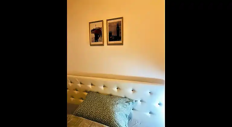 Gemütliches Apartment mit einem Schlafzimmer im Zentrum von