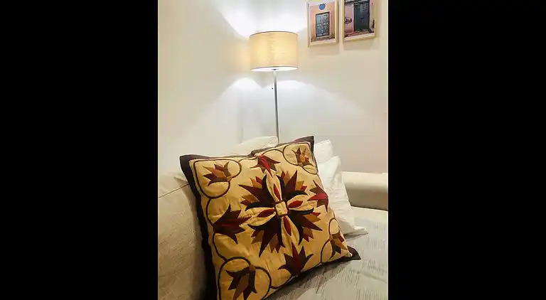 Gemütliches Apartment mit einem Schlafzimmer im Zentrum von