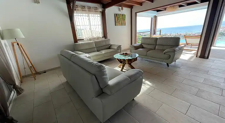 Ferielejlighed i Les Trois-Îlets