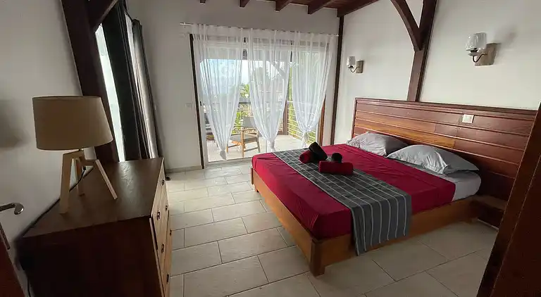 Ferielejlighed i Les Trois-Îlets