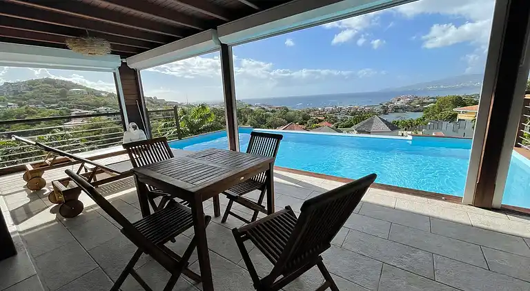 Ferielejlighed i Les Trois-Îlets