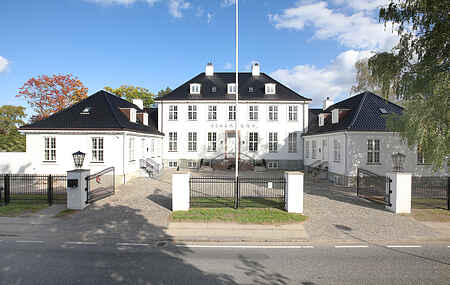 Rosenlund - ein luxuriöses dänisches Herrenhaus nördlich von
