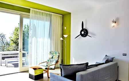 Appartement 3 pièces Groppello - Vert avec Grande Terrasse