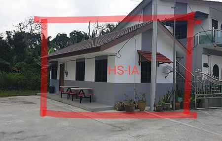 Sommerhus i Kampung Merbau Sempak