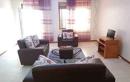 Schöne voll möblierte Wohnung in Kampala