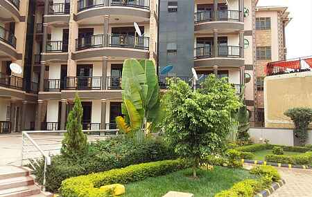 Eine wundervolle voll möblierte Wohnung in Kampala