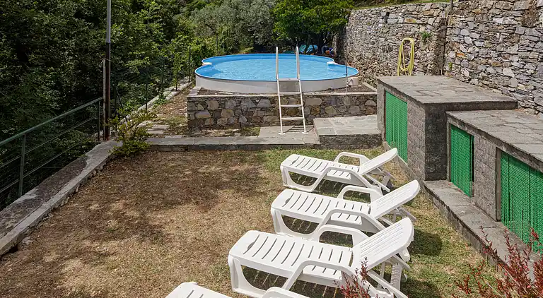 Casa vacanza Villa Pia con piscina Recco Camogli
