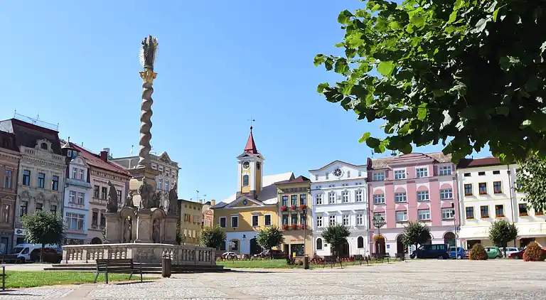 Sommerhus i Božanov