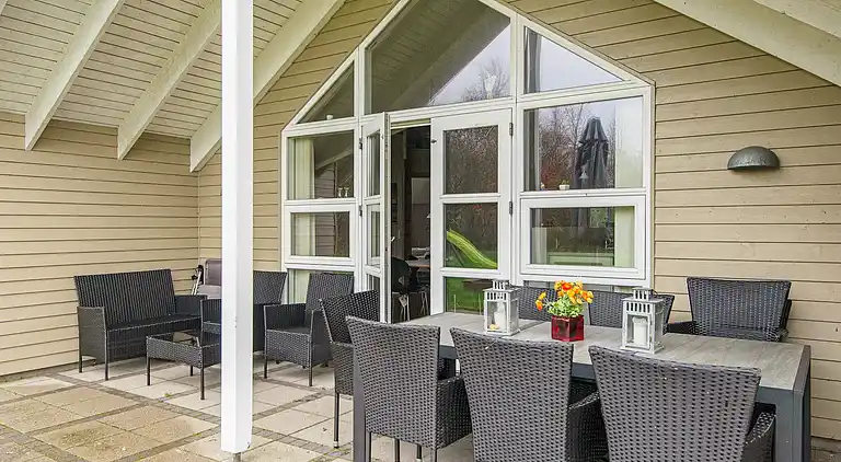 Sommerhus i Bork Havn