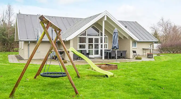 Sommerhus i Bork Havn