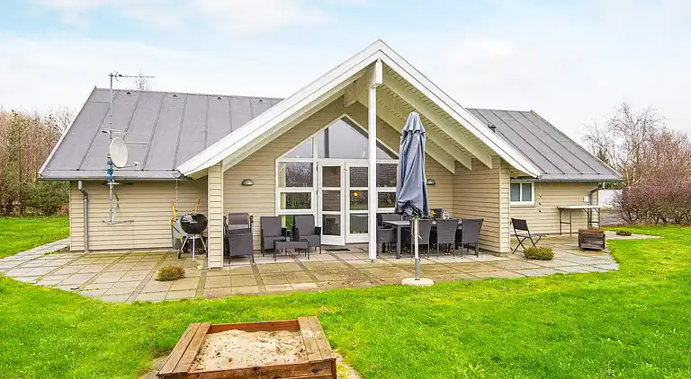 Sommerhus i Bork Havn