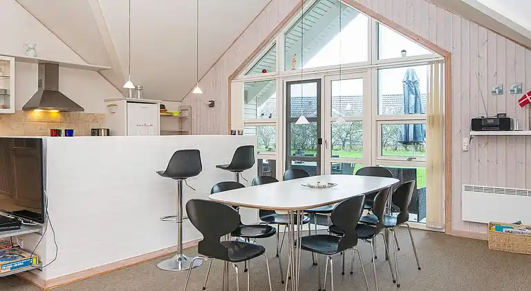 Sommerhus i Bork Havn