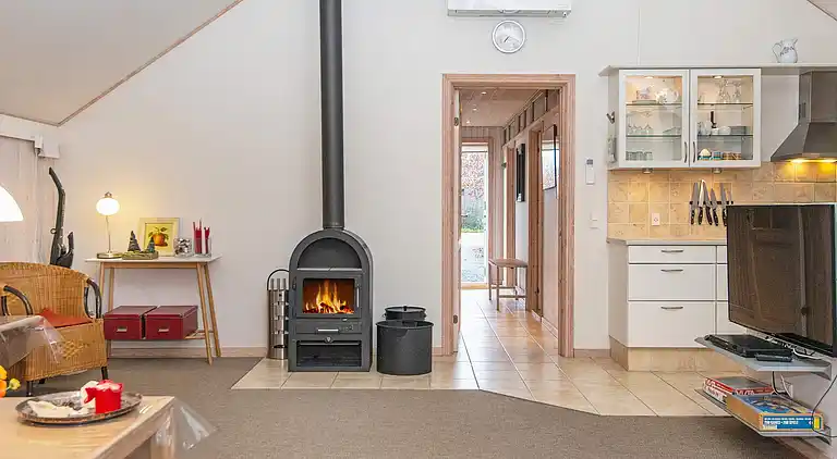 Sommerhus i Bork Havn