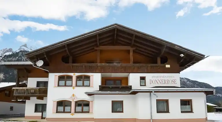 Apartment in Leutasch