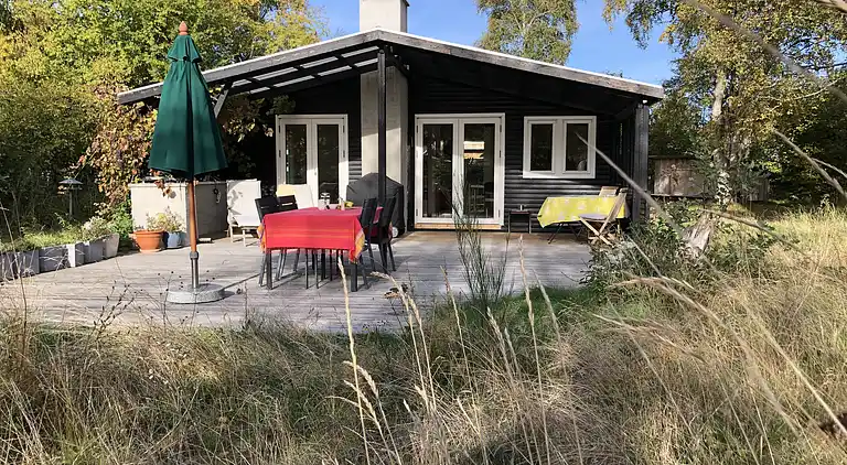Afslappende ferie i sommerhus tæt på strand