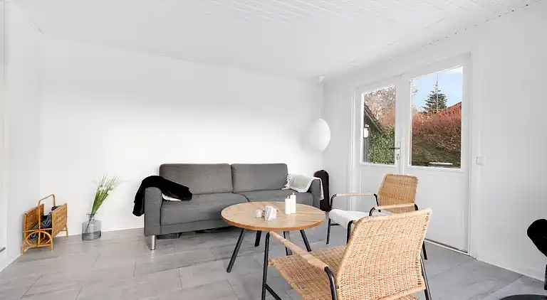 Fint sommerhus nær sjøen og gode opplevelser