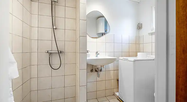 Fint sommerhus nær sjøen og gode opplevelser