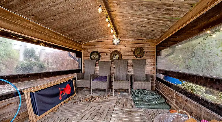 Fint sommerhus nær sjøen og gode opplevelser