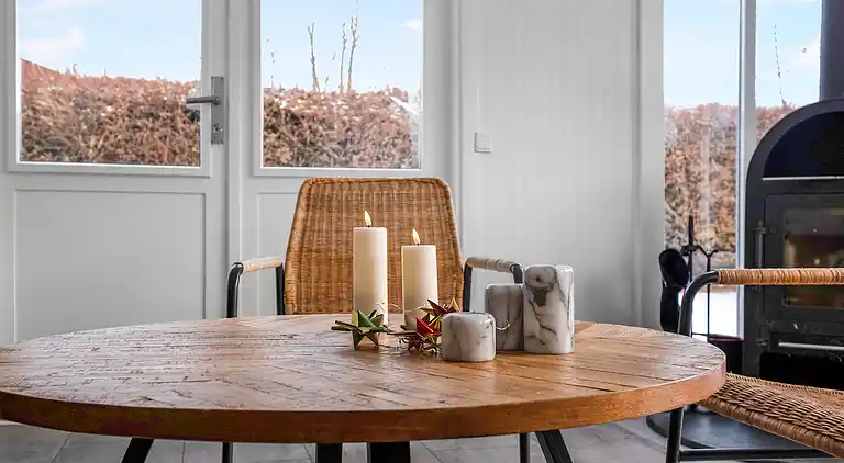 Fint sommerhus nær sjøen og gode opplevelser