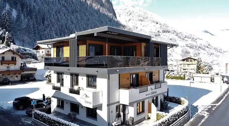 Ferienwohnung in Burgstall