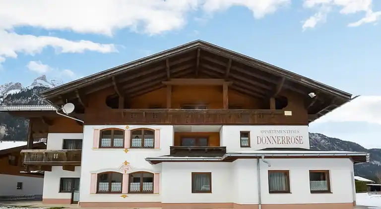 Apartment in Leutasch