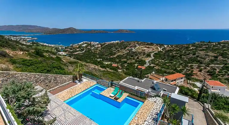 Elounda Senses Luxury villa with private pool