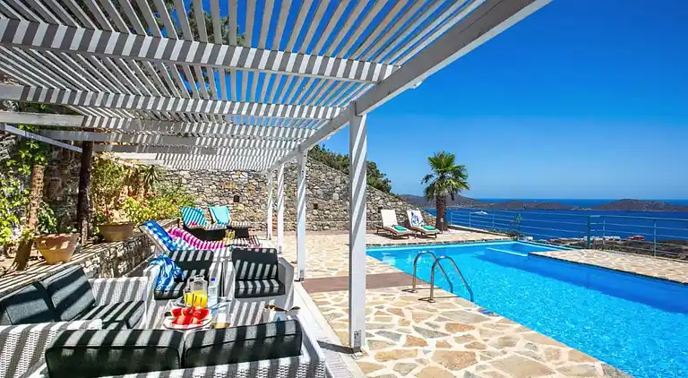 Elounda Senses Luxury villa with private pool