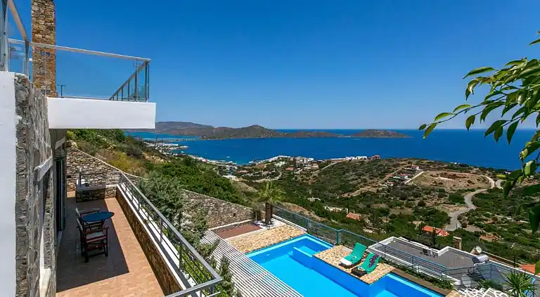 Elounda Senses Luxury villa with private pool