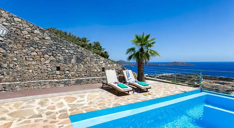 Elounda Senses Luxury villa with private pool