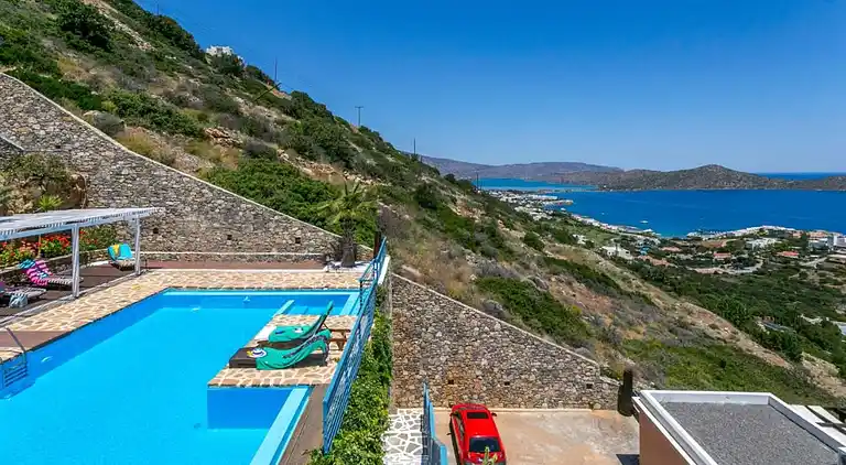 Elounda Senses Luxury villa with private pool