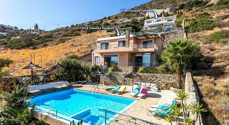 Elounda Senses Luxury villa with private pool