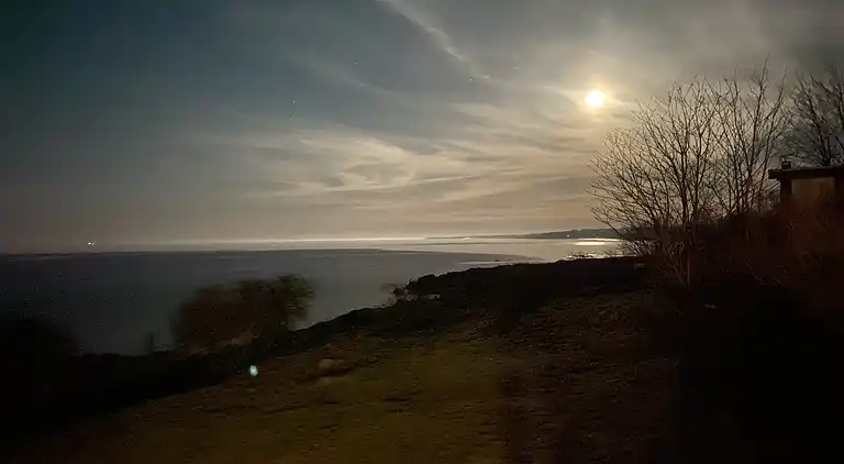 Fantastisches Ferienhaus mit Meerblick