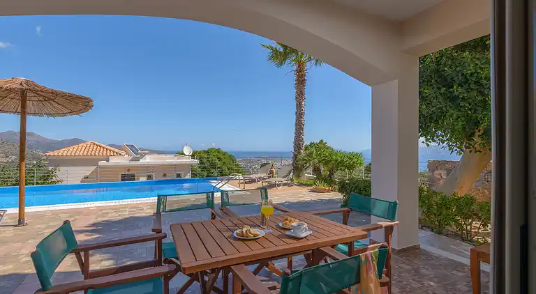 Villa DreamView with private pool