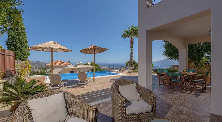 Villa DreamView with private pool
