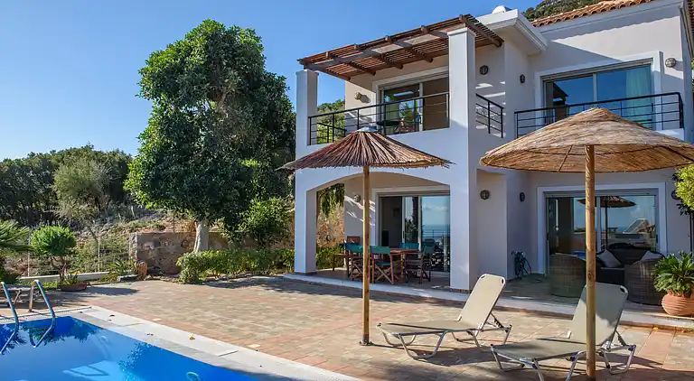 Villa DreamView with private pool
