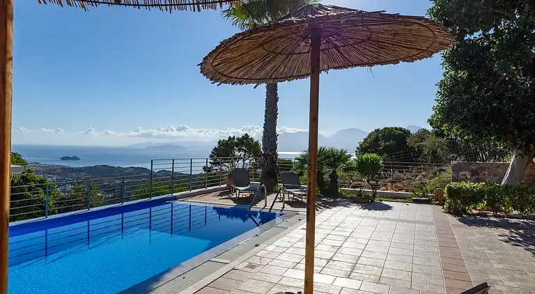 Villa DreamView with private pool