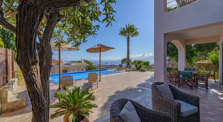 Villa DreamView with private pool