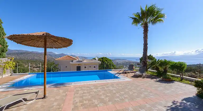 Villa DreamView with private pool